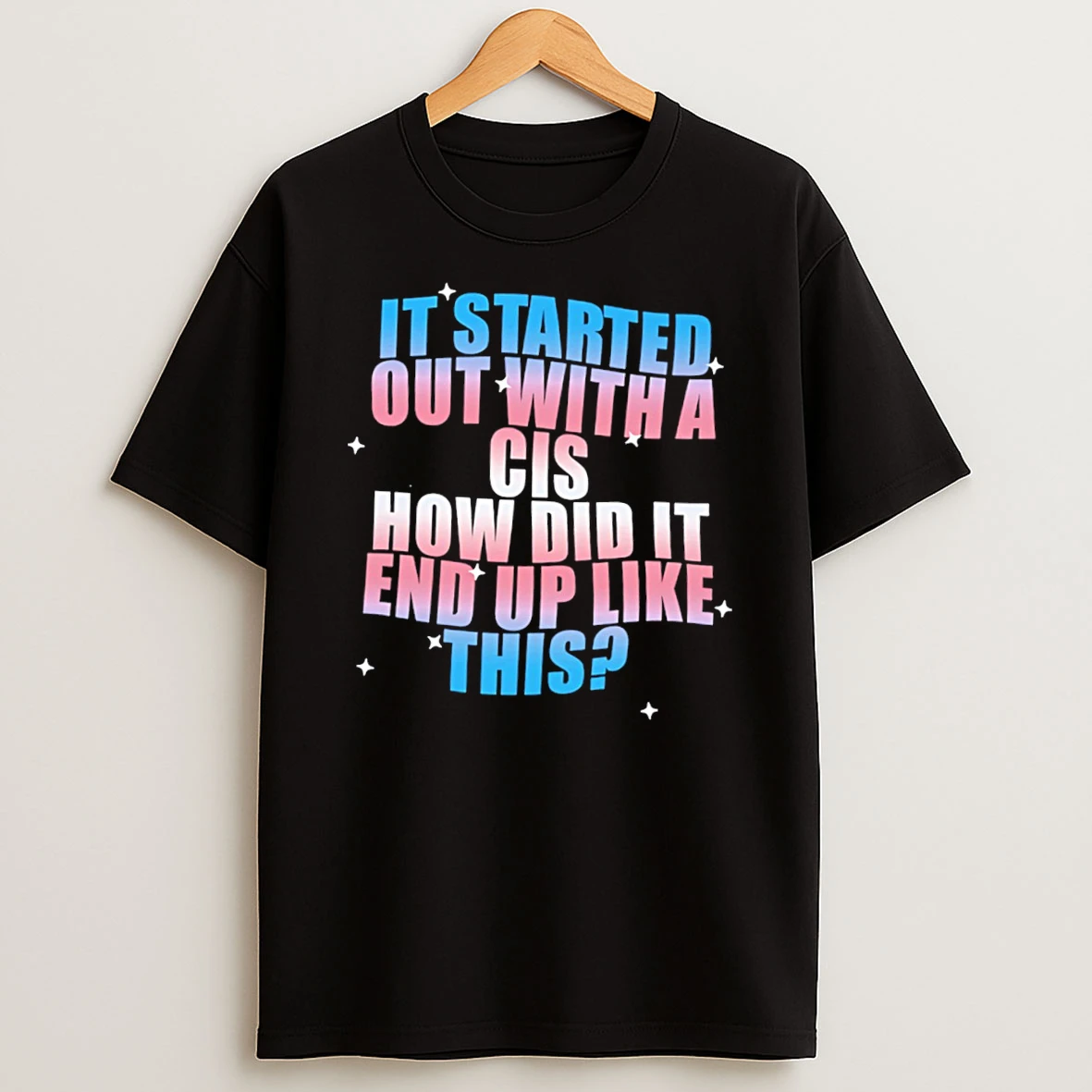 Officials It Started Out With A Cis How Did It End Up Like This Tee Premium T Shirt Sweatshirt Hoodie