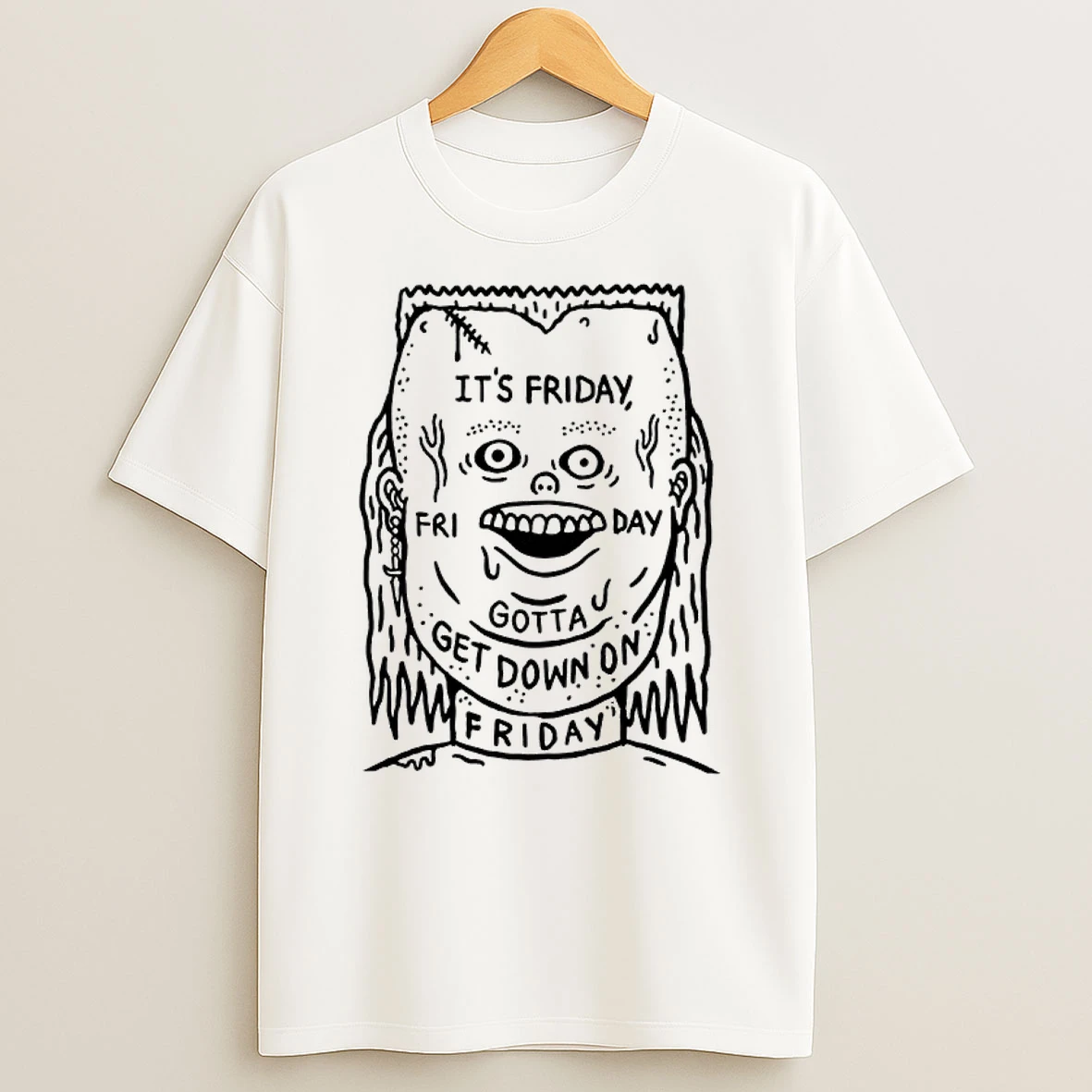 Officials Its Friday Gotta Get Down On Friday Premium T Shirt Sweatshirt Hoodie
