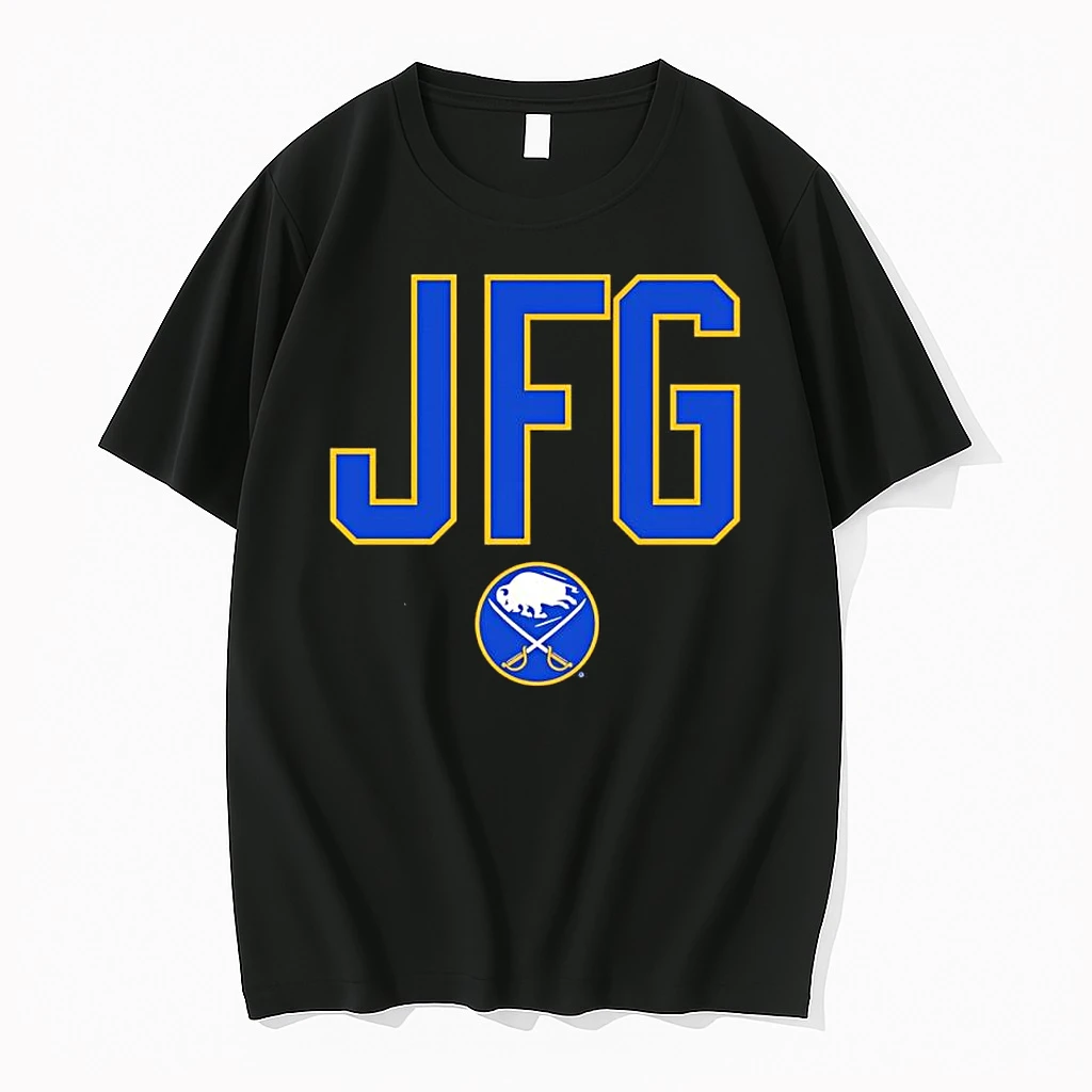 Officials Jfg Buffalo Sabres Hockey Logo Premium T Shirt Sweatshirt Hoodie