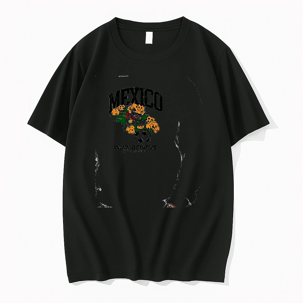 Officials Jaguar Mascot Mexico National Soccer Team World Cup 26 Premium T Shirt Sweatshirt Hoodie