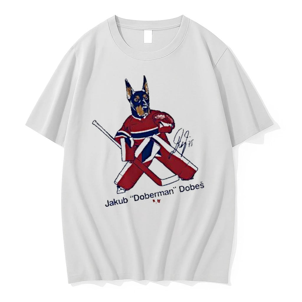 Officials Jakub Dobes Doberman Montreal Canadiens National Signature Premium T Shirt Sweatshirt Hoodie