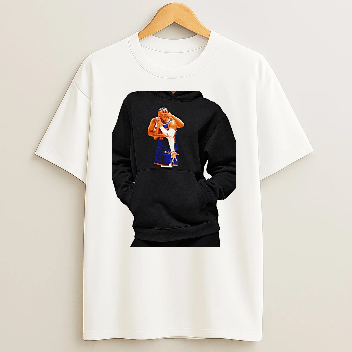 Officials Jalen Brunson New York Knicks New York Downing Nba Basketball Premium T Shirt Sweatshirt Hoodie