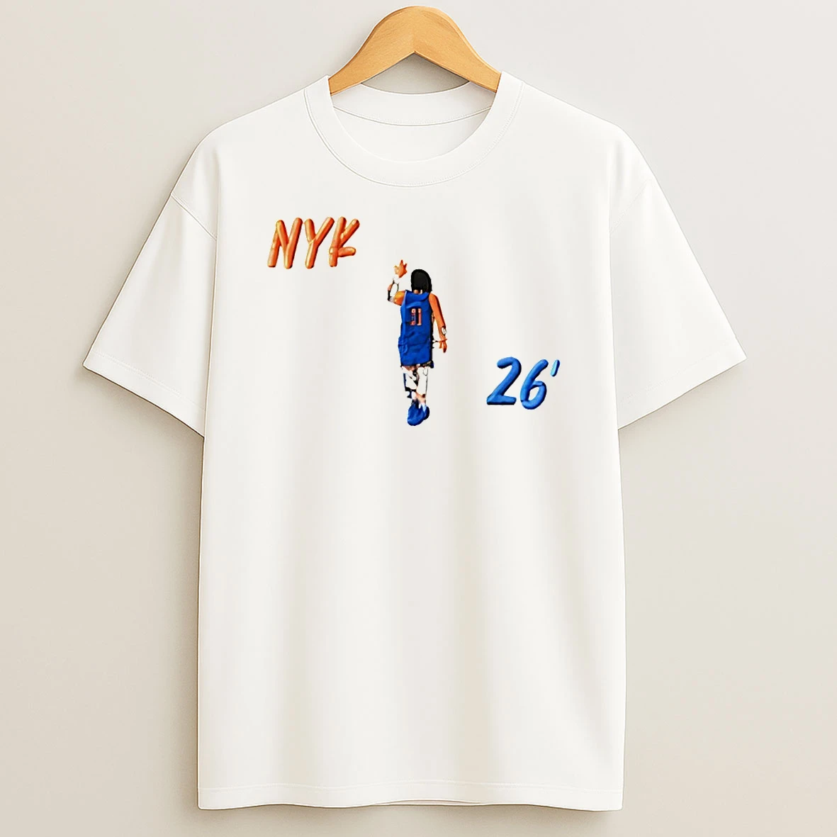 Officials Jalen Brunson Caricature New York Knicks Basketball Nba 26 Premium T Shirt Sweatshirt Hoodie