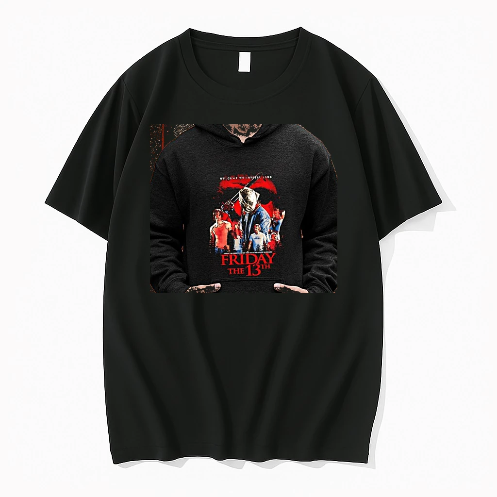 Officials Jason Voorhees Friday The 13th Welcome To Crystal Lake From The Producers Of Premium T Shirt Sweatshirt Hoodie