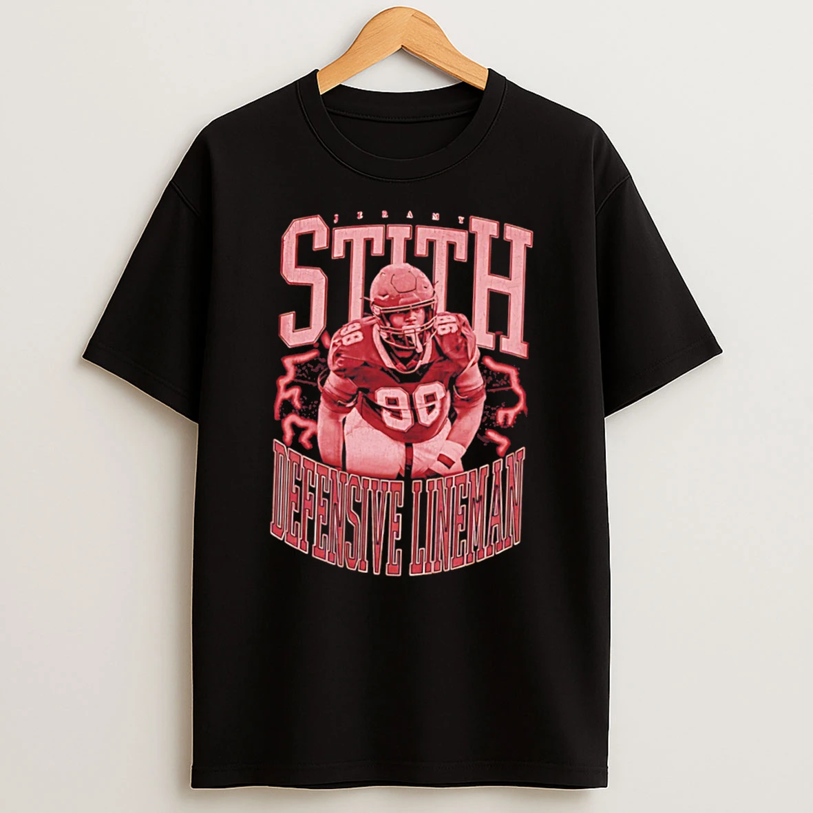 Officials Jeramy Stith Defensive Lineman Football Tee Premium T Shirt Sweatshirt Hoodie