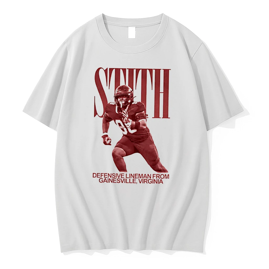 Officials Jeramy Stith Defensive Lineman From Gainesville Virginia Tee Premium T Shirt Sweatshirt Hoodie
