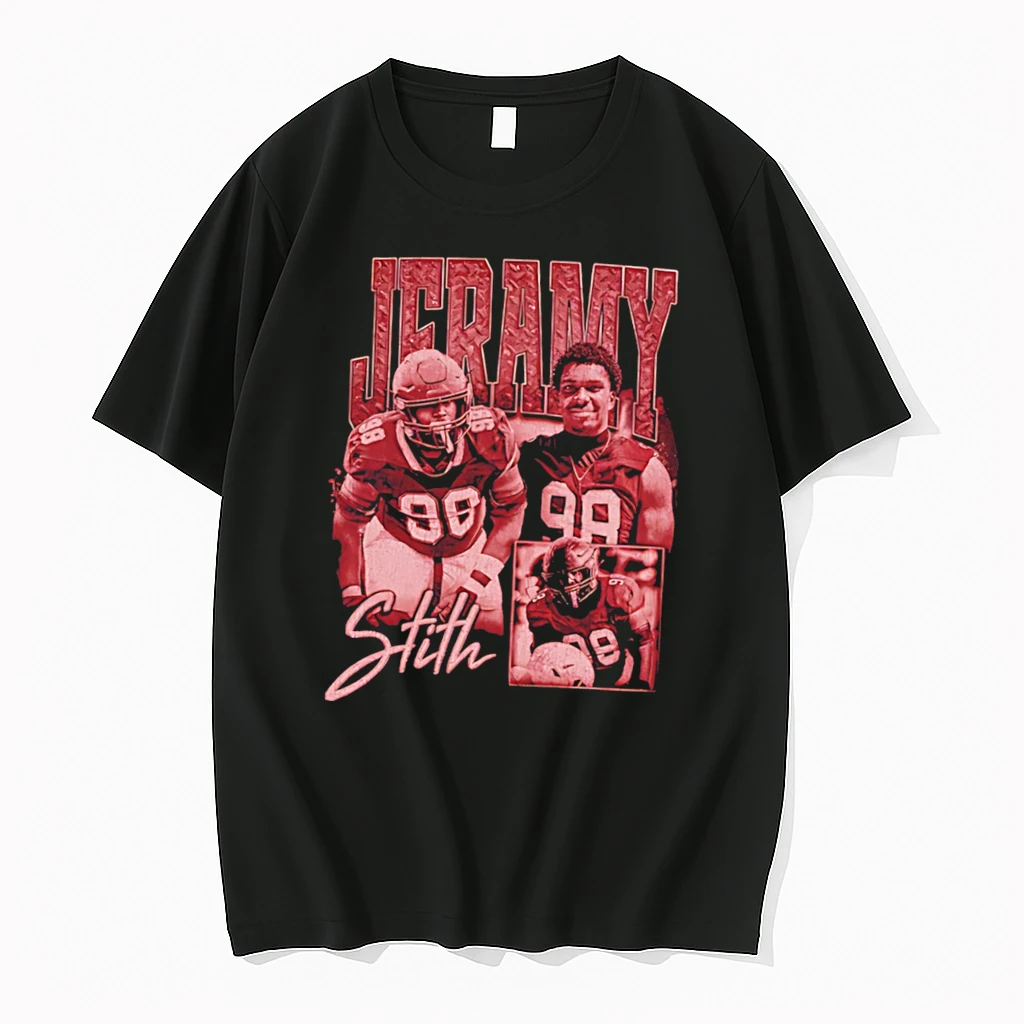 Officials Jeramy Stith Football Tribute Sports Apparel Tee Premium T Shirt Sweatshirt Hoodie