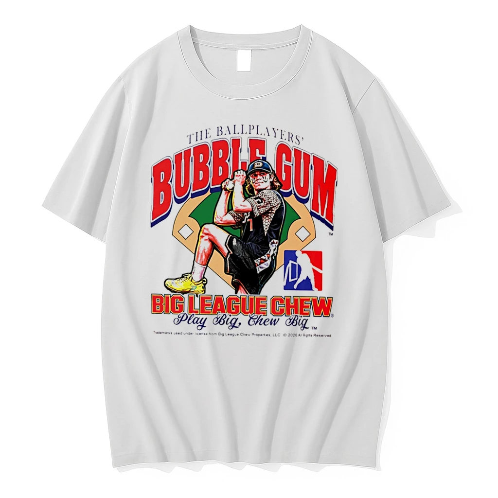 Officials Jimmy Knorp Big League Chew Play Big Chew Big Tee Premium T Shirt Sweatshirt Hoodie