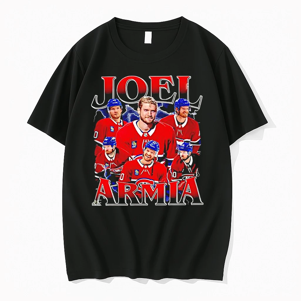 Officials Joel Armia Montreal Canadiens Hockey 90s Graphic Premium T Shirt Sweatshirt Hoodie