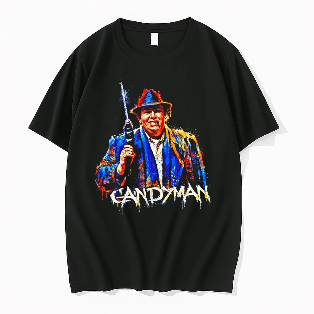 Officials John Candy Candyman Drill Splatter Art Premium T Shirt Sweatshirt Hoodie