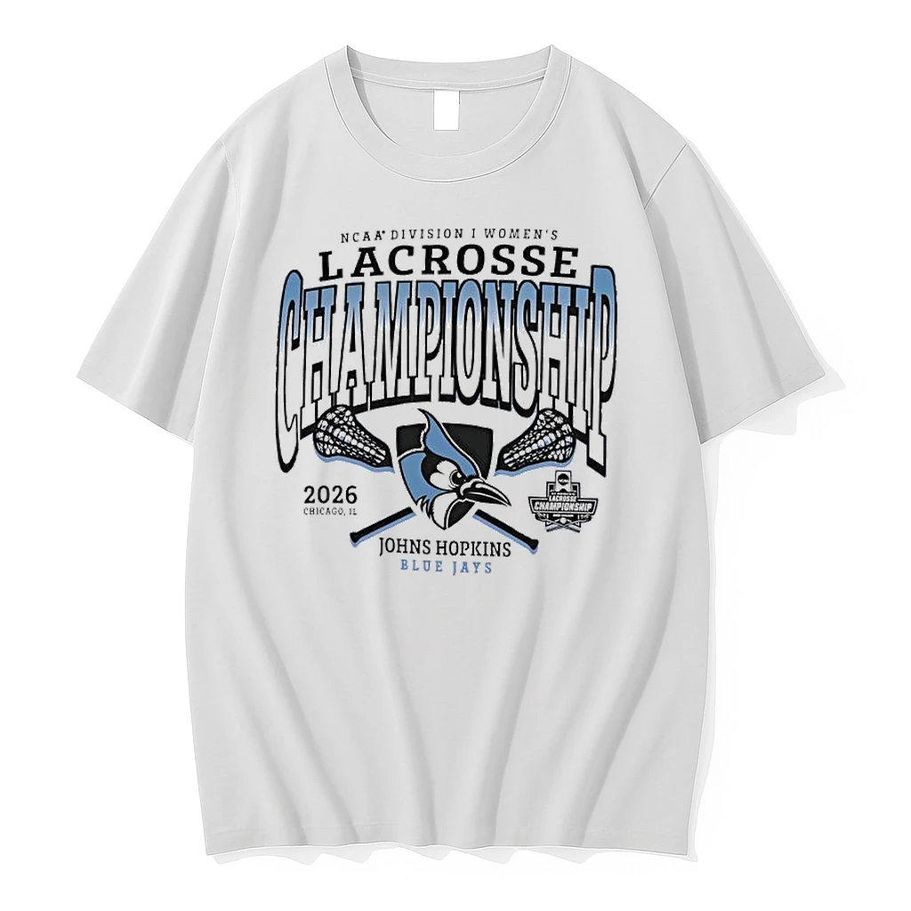 Officials Johns Hopkins Blue Jays Ncaa Division I Womens Lacrosse Championship 2026 Premium T Shirt Sweatshirt Hoodie