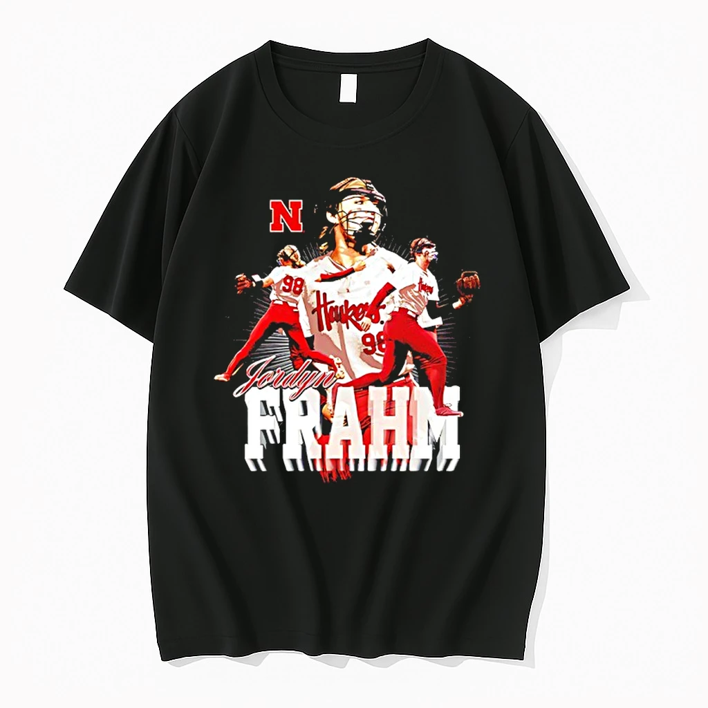Officials Jordyn Frahm Nebraska Cornhuskers Ncaa Softball Premium T Shirt Sweatshirt Hoodie