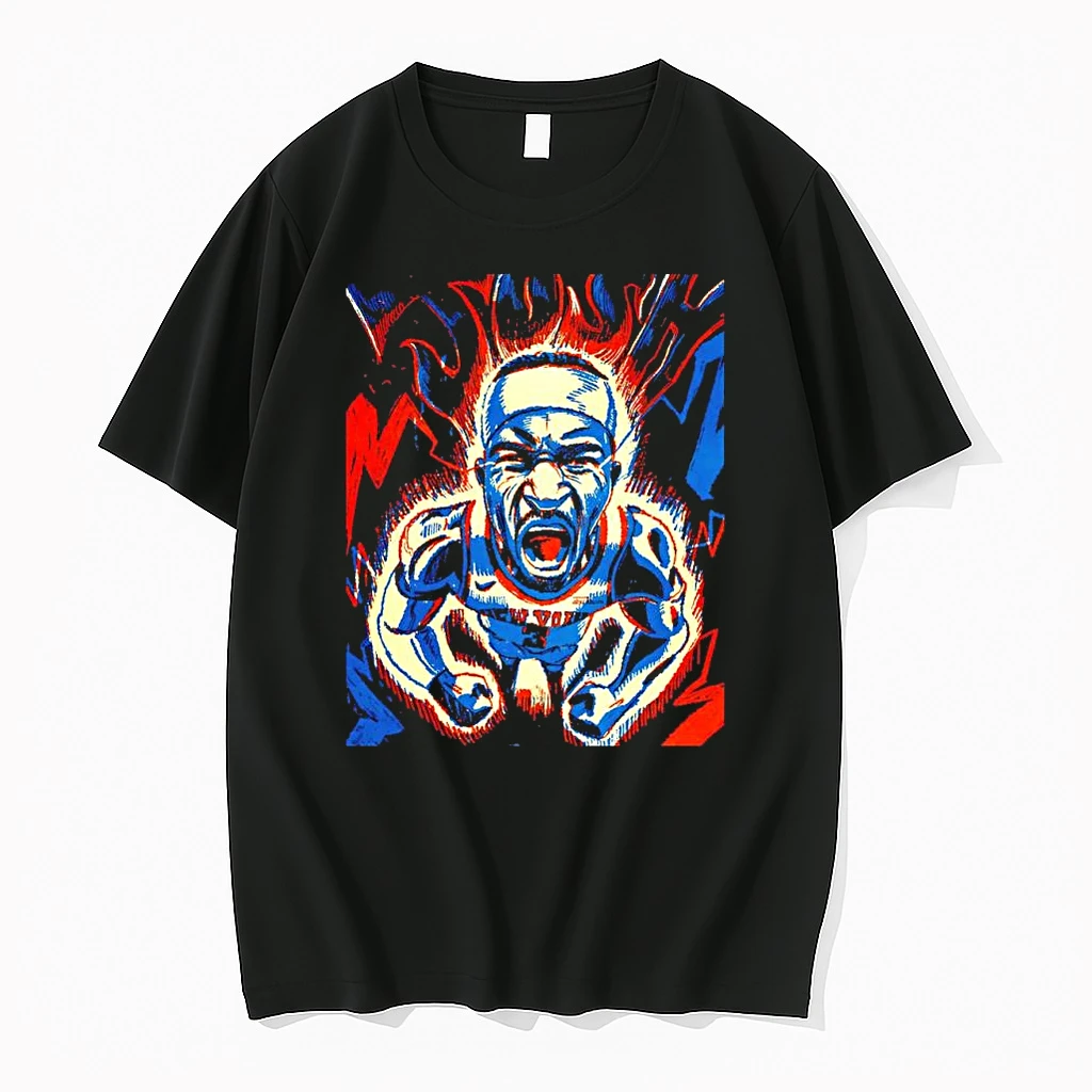 Officials Josh Hart New York Knicks Number 3 Player Premium T Shirt Sweatshirt Hoodie