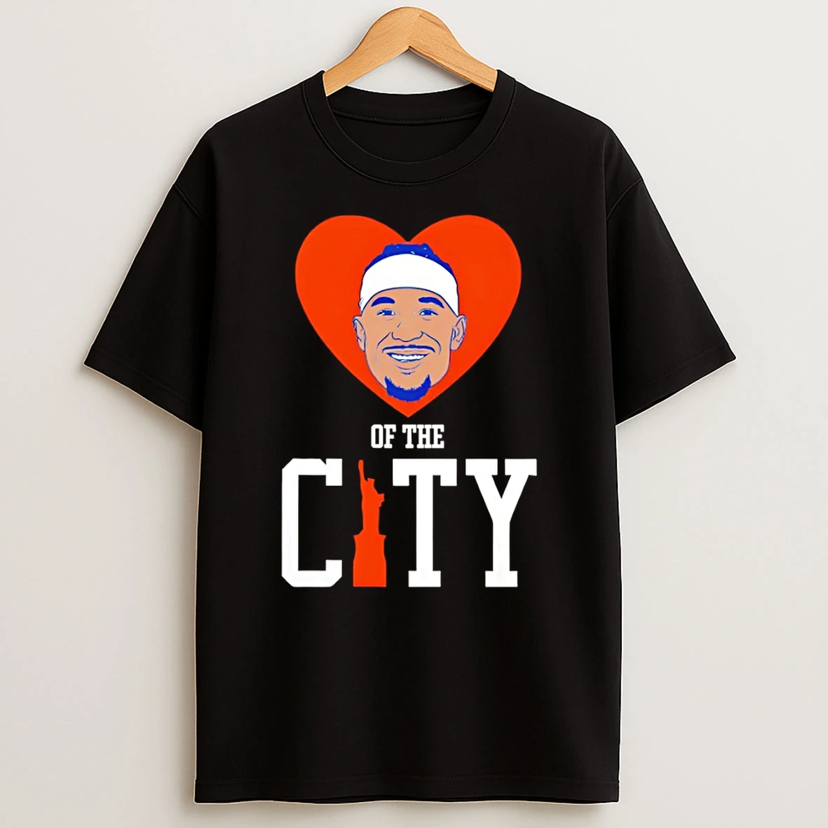 Officials Josh Hart Of The City New York Knicks Basketball 2026 Premium T Shirt Sweatshirt Hoodie