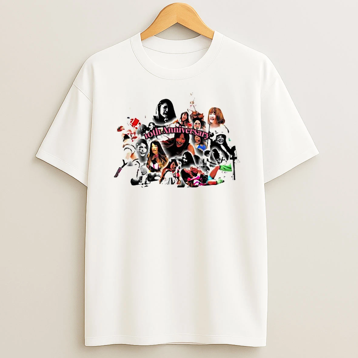 Officials Joshi Puroresu Japanese Womens Wrestling 10th Anniversary Collage Premium T Shirt Sweatshirt Hoodie
