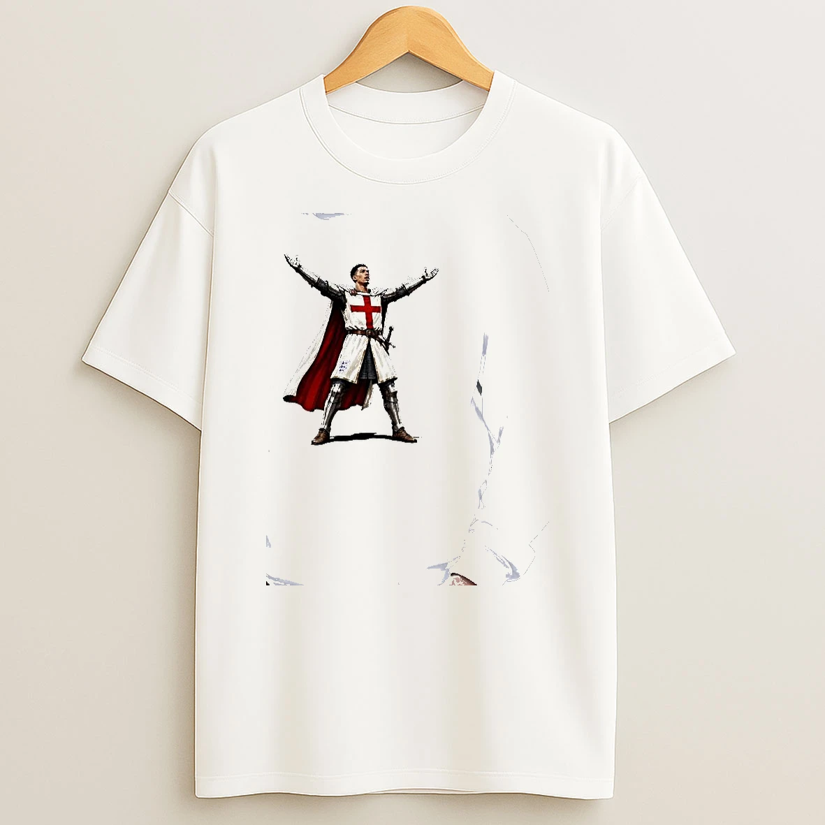 Officials Jude Bellingham England National Football Knight Crusade Premium T Shirt Sweatshirt Hoodie