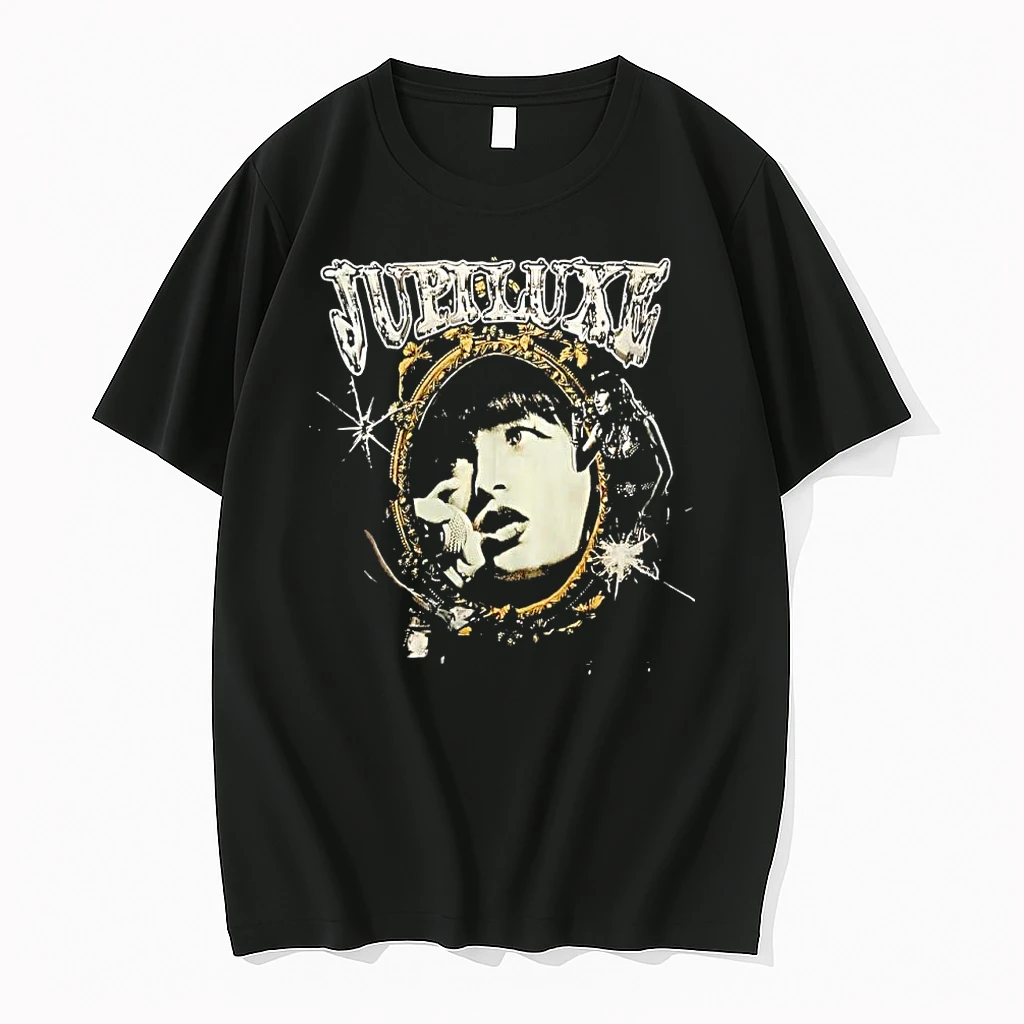 Officials Jupiluxe Distressed Glam Rock Singer Mirror Premium T Shirt Sweatshirt Hoodie