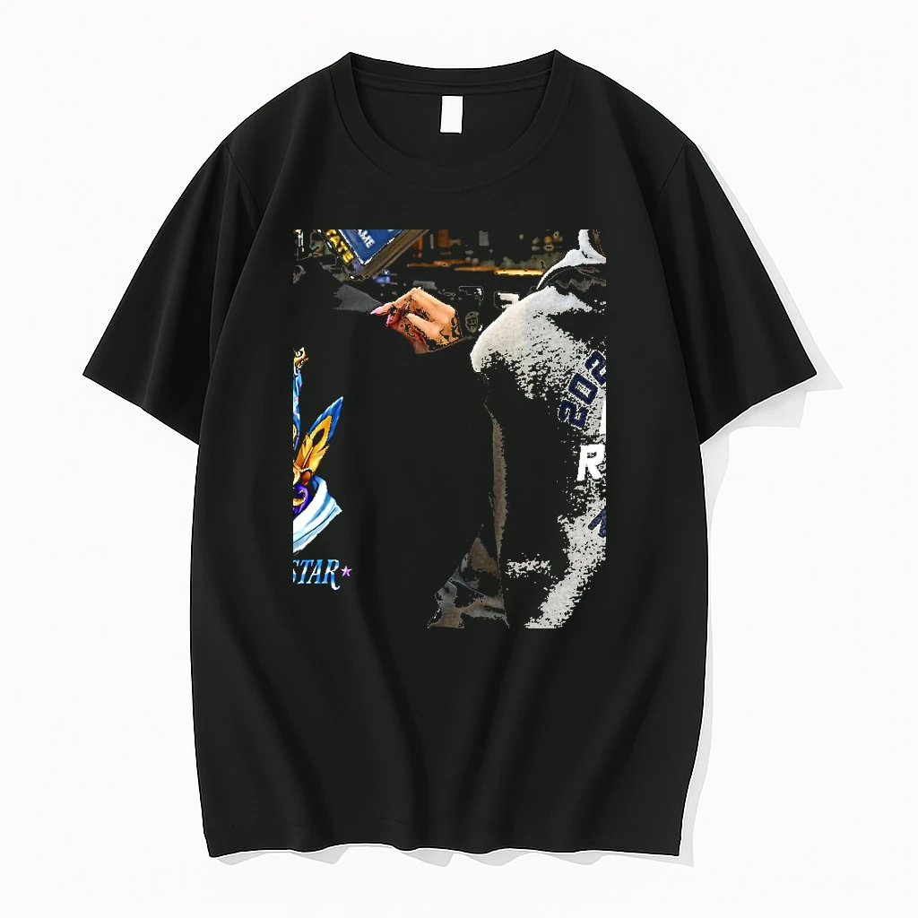 Officials Kanye West Johnye Joestar Jojos Bizarre Adventure Premium T Shirt Sweatshirt Hoodie