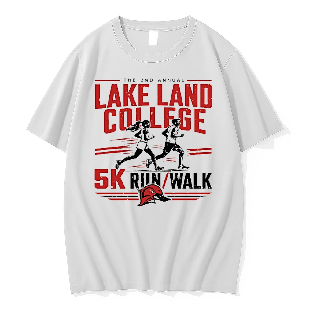 Officials Lake Land College The 2nd Annual 2026 5k Run Walk Premium T Shirt Sweatshirt Hoodie