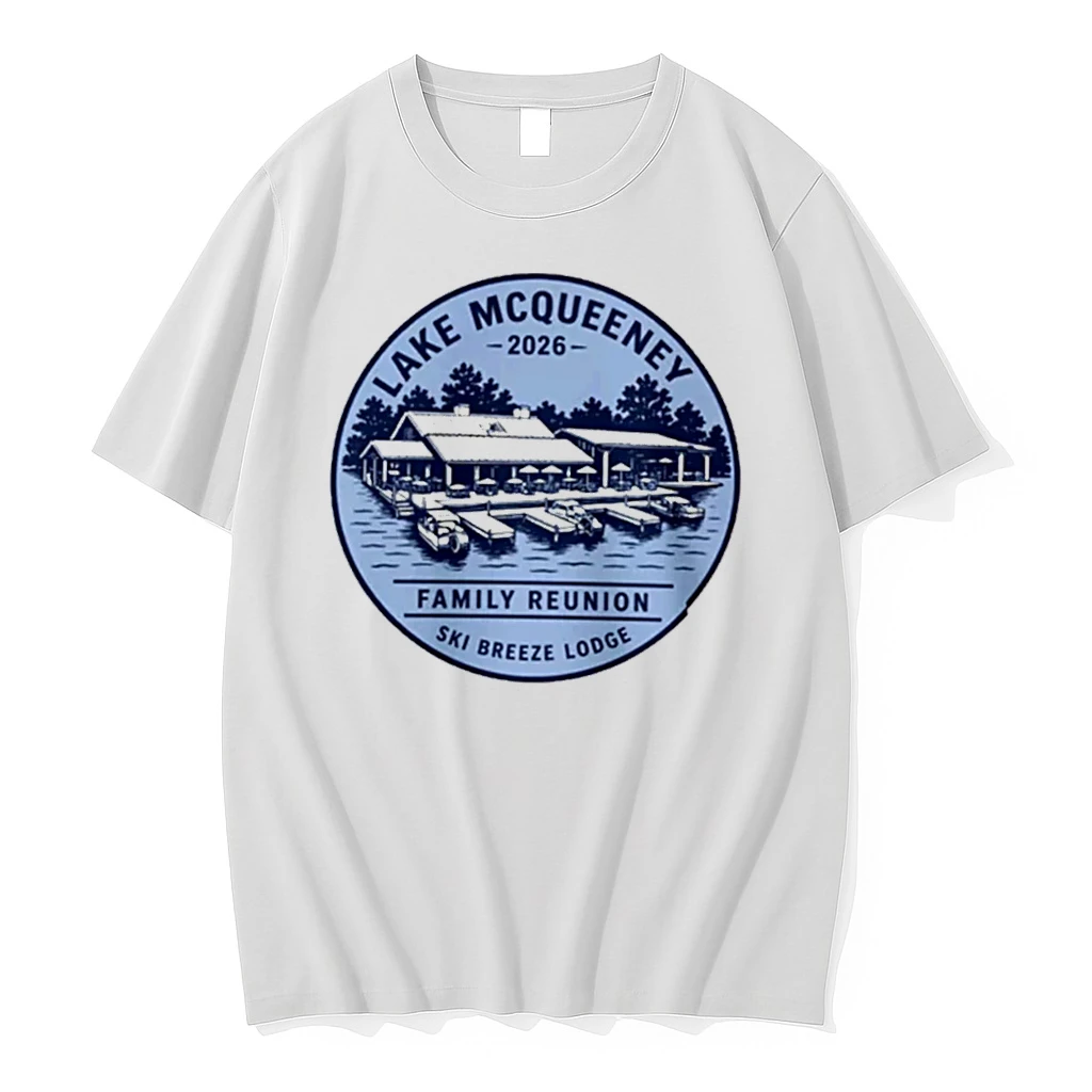 Officials Lake Mcqueen 2026 Family Reunion Tee Premium T Shirt Sweatshirt Hoodie