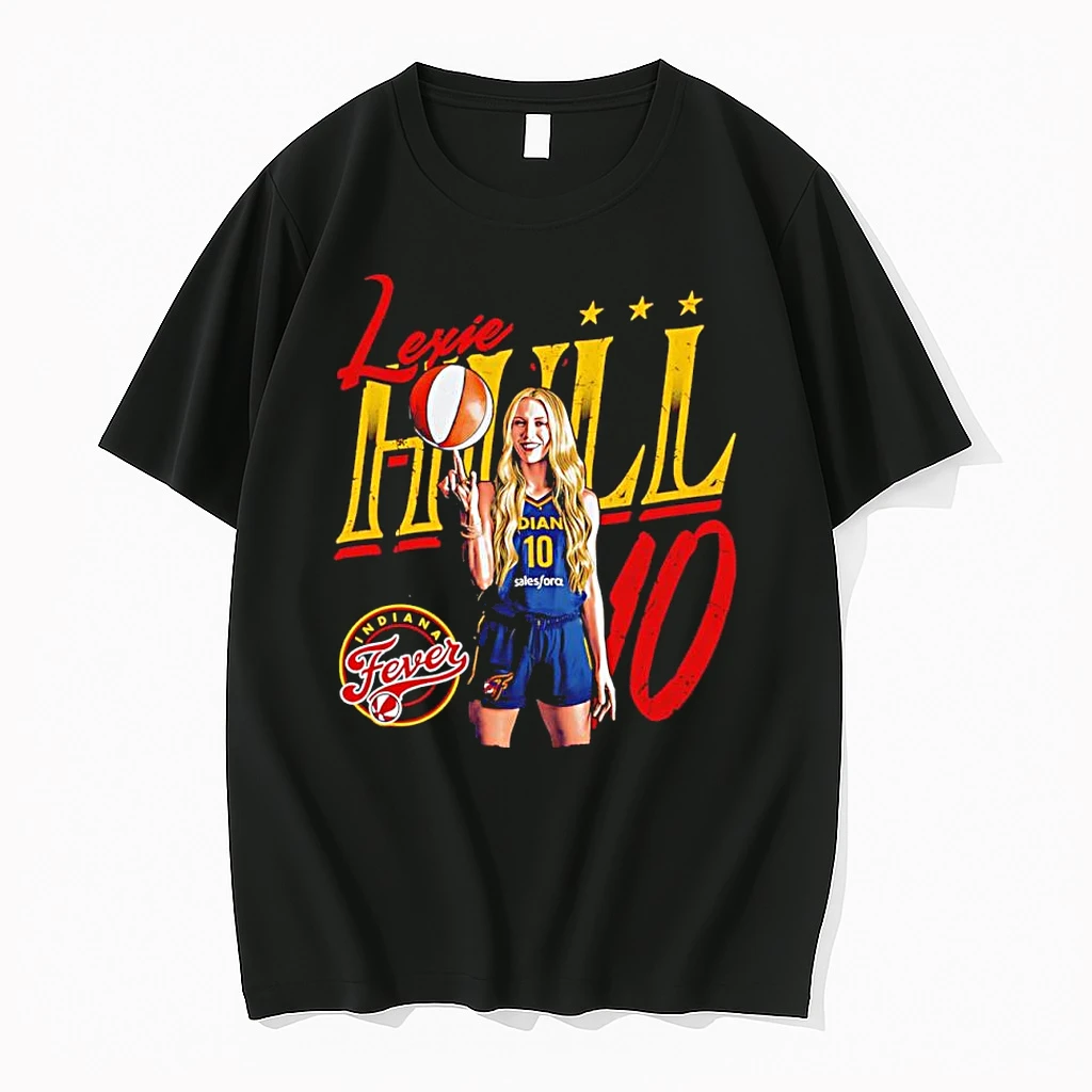 Officials Lexie Hull Indiana Fever Wnba Number 10 Premium T Shirt Sweatshirt Hoodie