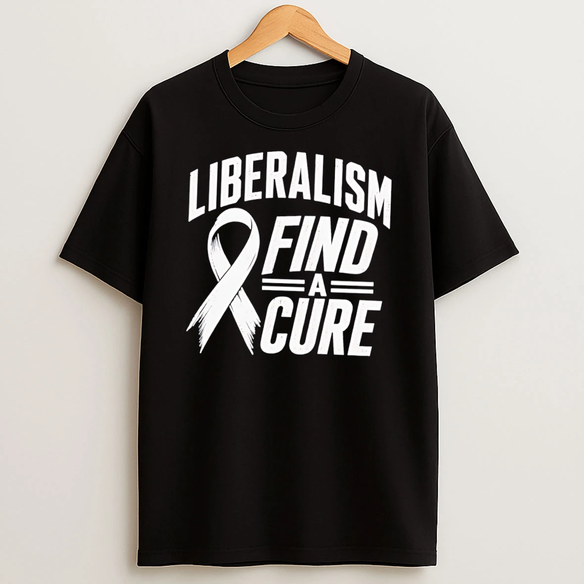 Officials Liberalism Find A Cure Graphic Tee Premium T Shirt Sweatshirt Hoodie