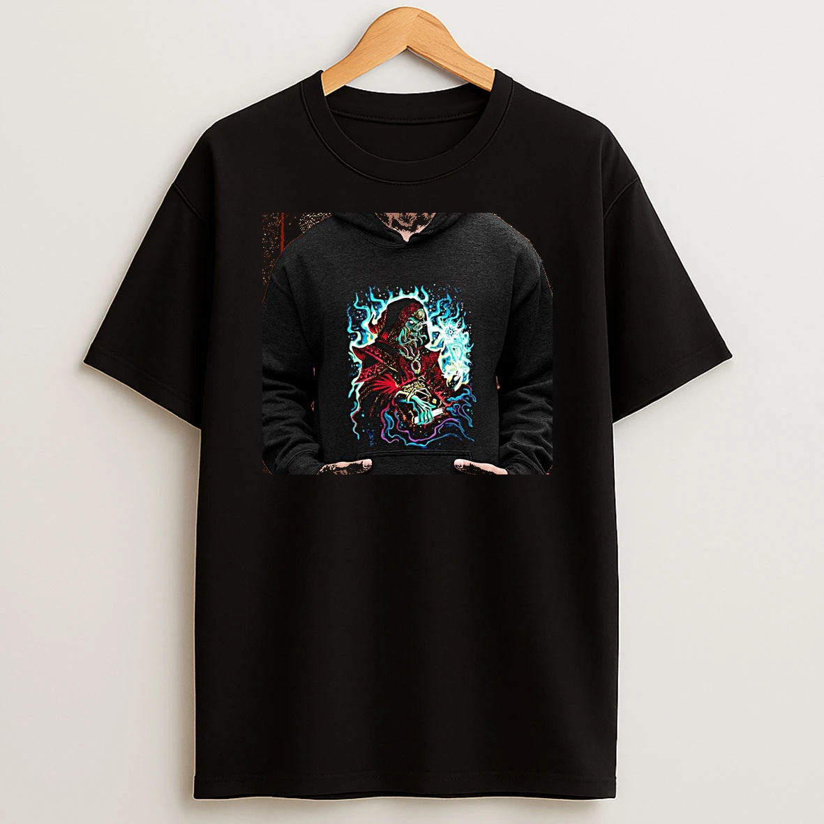 Officials Lich Wizard Dungeons And Dragons Book Of Vile Darkness Tabletop Gaming Premium T Shirt Sweatshirt Hoodie