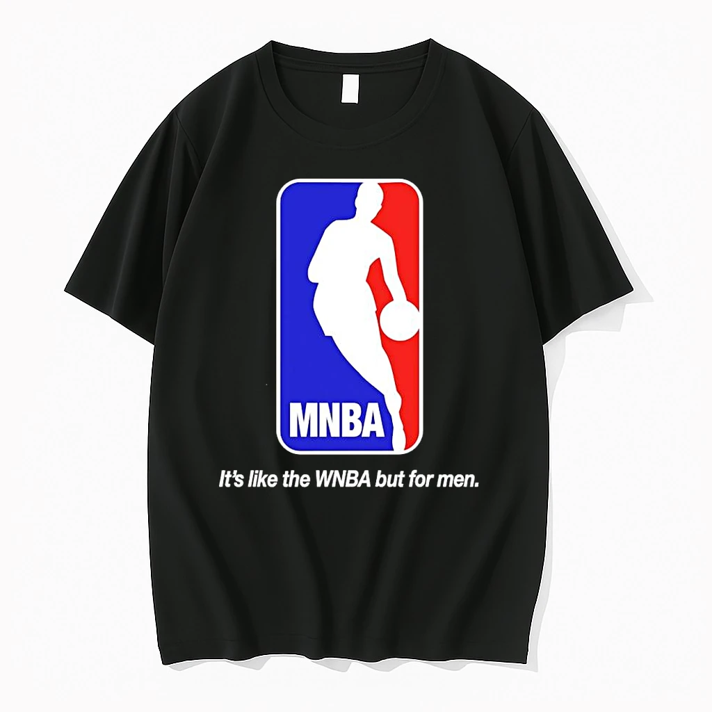 Officials Mnba Its Like The Wnba But For Men Basketball Parody Premium T Shirt Sweatshirt Hoodie