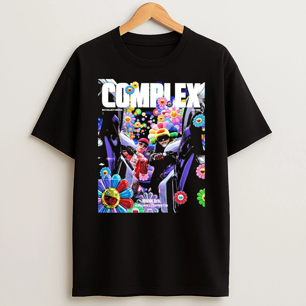 Officials Mnnk Bro Takashi Murakami X Jp The Wavy Shutoko Tokyo Complex Cover 2026 1 Premium T Shirt Sweatshirt Hoodie