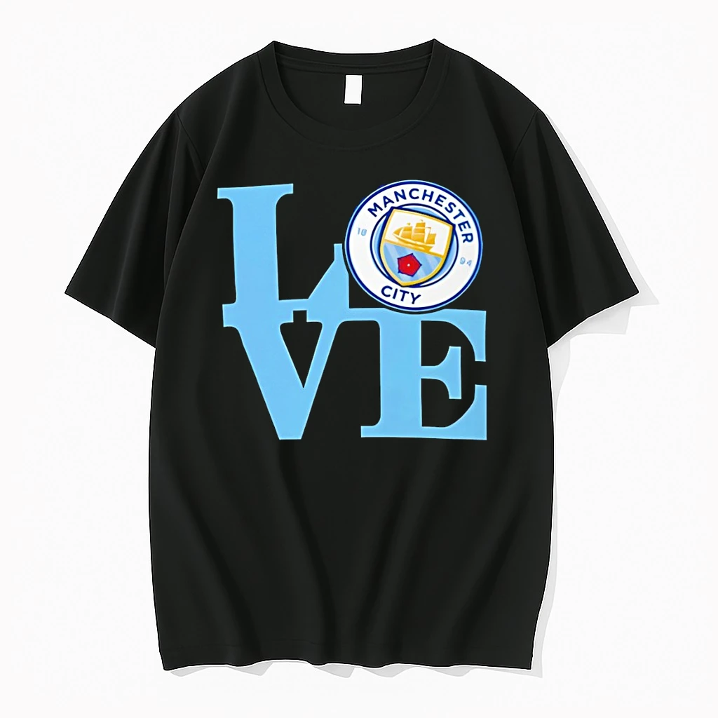 Officials Manchester City Football Club Love Est 1894 Premium T Shirt Sweatshirt Hoodie
