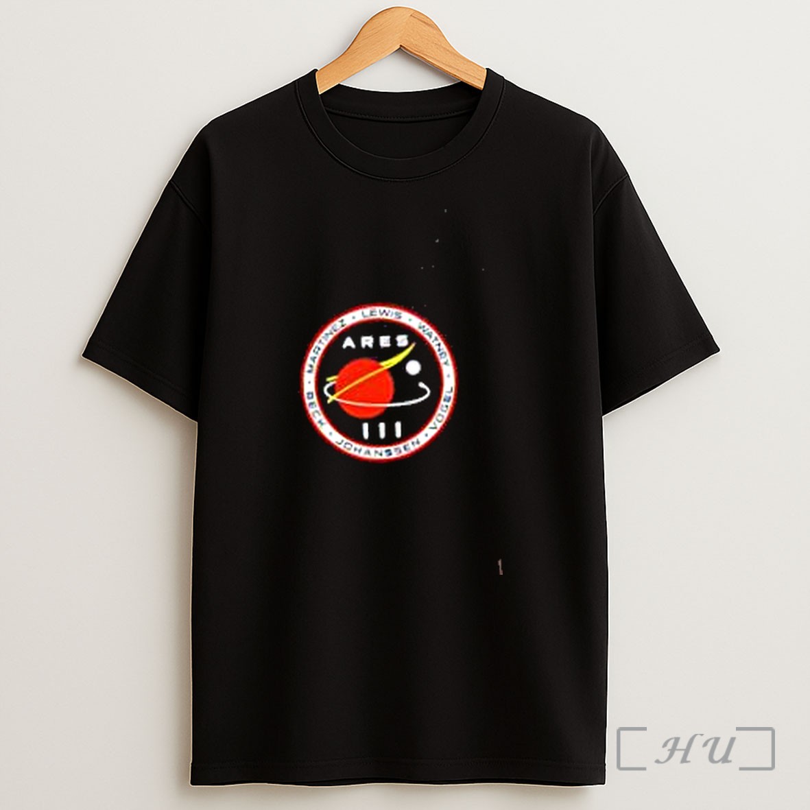 Officials Martinez Lewis Watney Beck Johanssen Vogel Ares Iii Mission Logo Premium Shirt Sweatshirt Tee