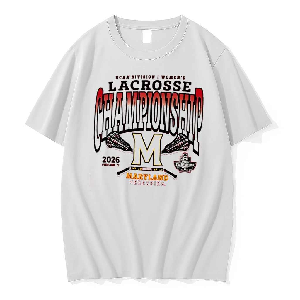 Officials Maryland Terrapins 2026 Ncaa Division I Womens Lacrosse Championship Tee Premium T Shirt Sweatshirt Hoodie
