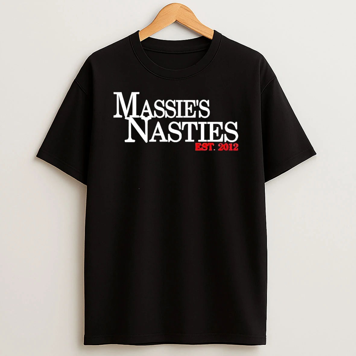 Officials Massies Nasties Est 2012 Logo Premium T Shirt Sweatshirt Hoodie