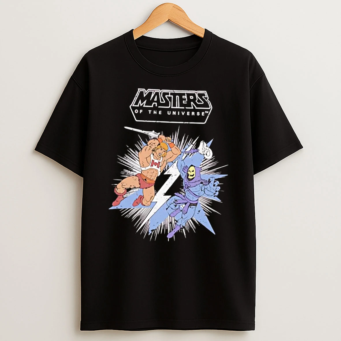 Officials Masters Of The Universe He Man Skeletor Epic Battle Vintage 2026 Black Premium T Shirt Sweatshirt Hoodie