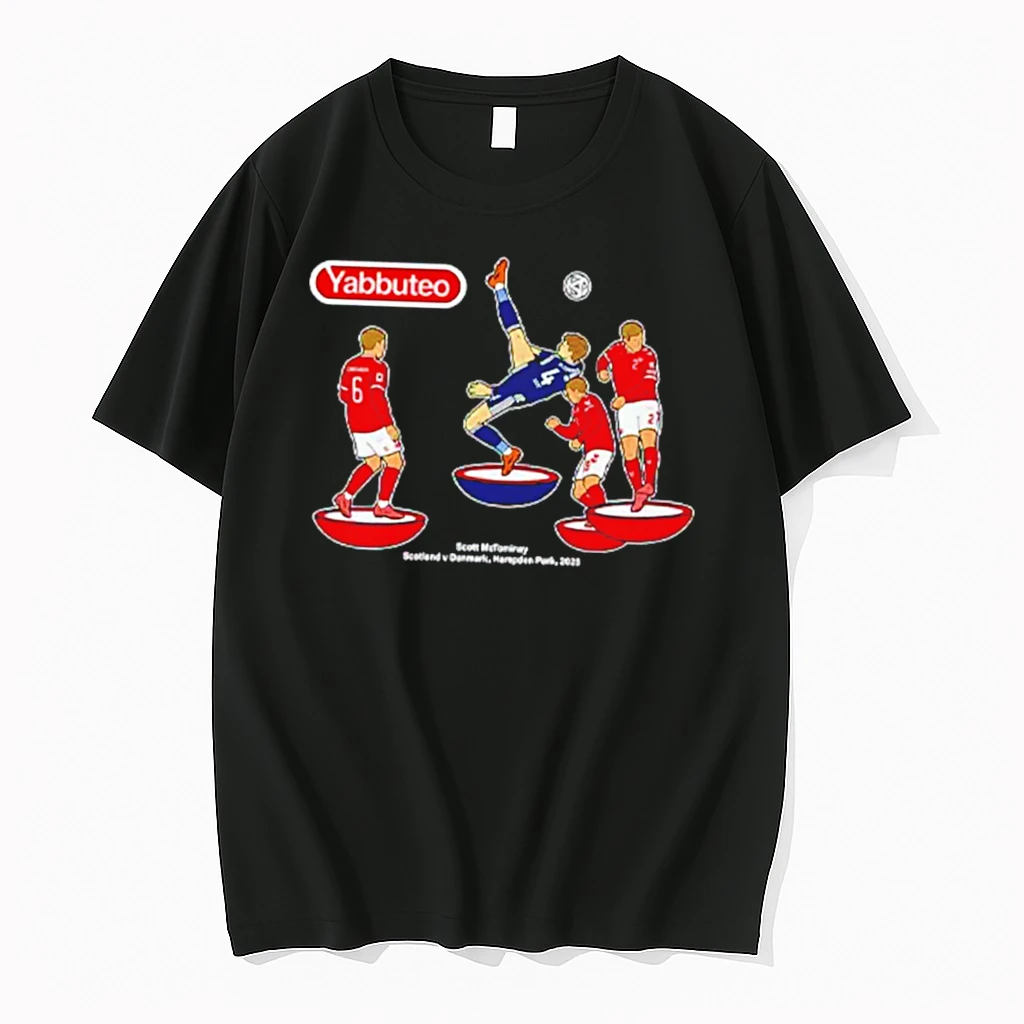 Officials Mctominay Bicycle Kick Yabbuteo Tee Premium T Shirt Sweatshirt Hoodie
