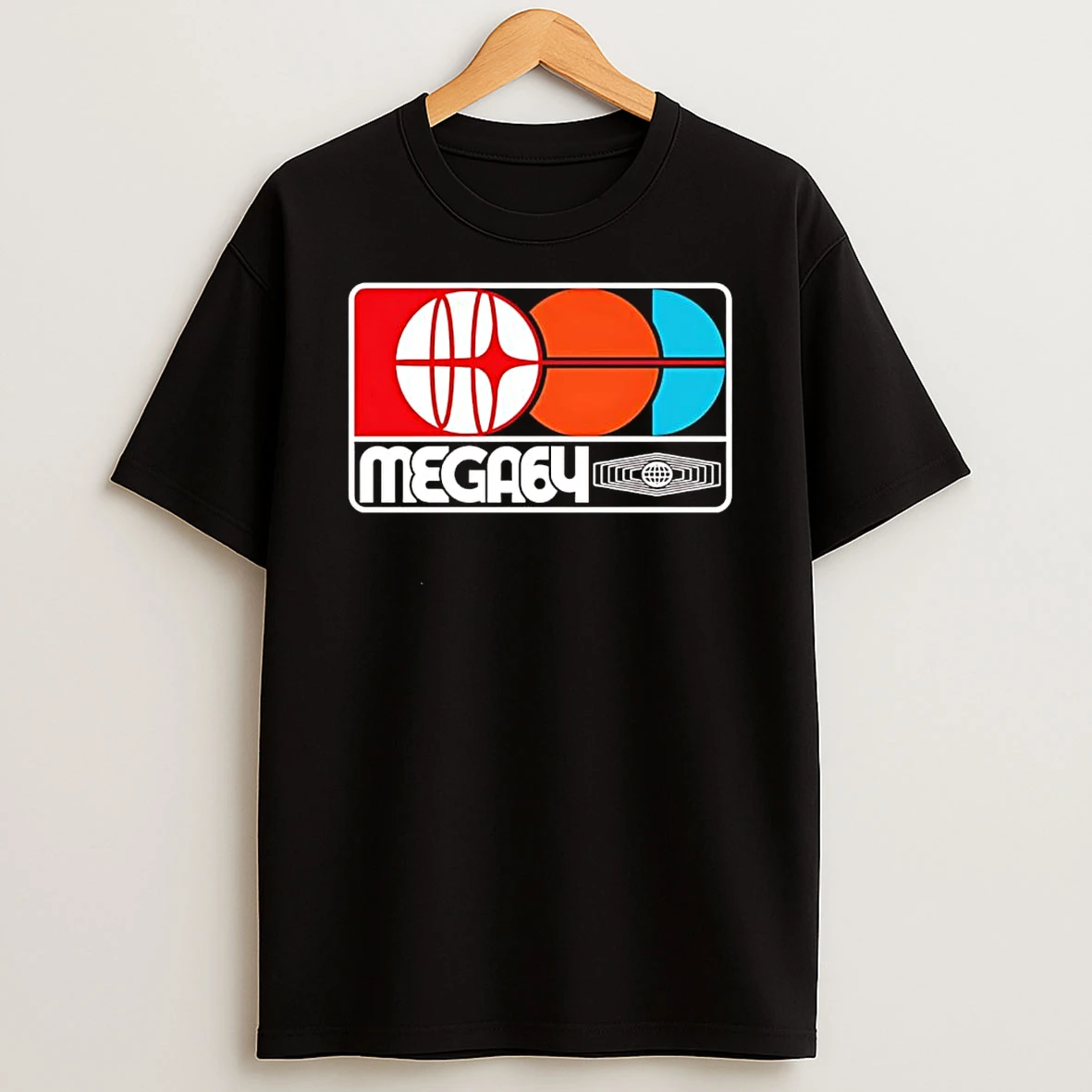 Officials Mega64 Logo Premium T Shirt Sweatshirt Hoodie