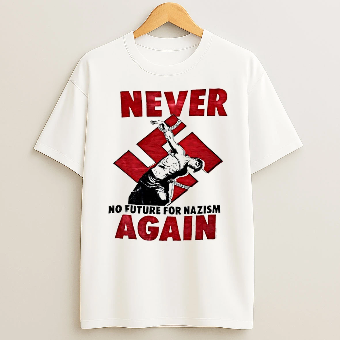 Officials Mein Never No Future For Nazism Again Premium T Shirt Sweatshirt Hoodie