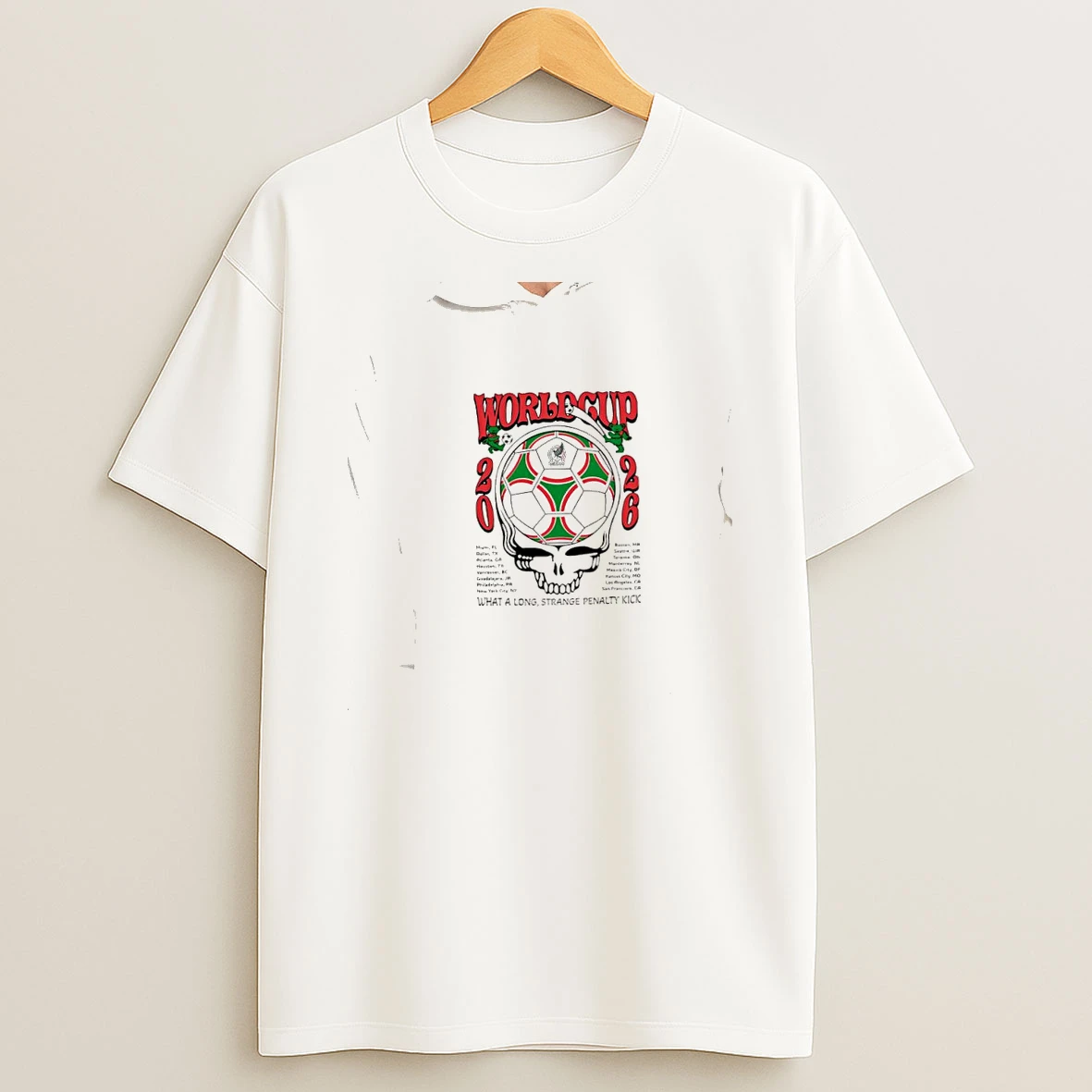 Officials Mexico World Cup Grateful Dead Steal Your Face 2026 Soccer Miami Dallas Atlanta Premium T Shirt Sweatshirt Hoodie