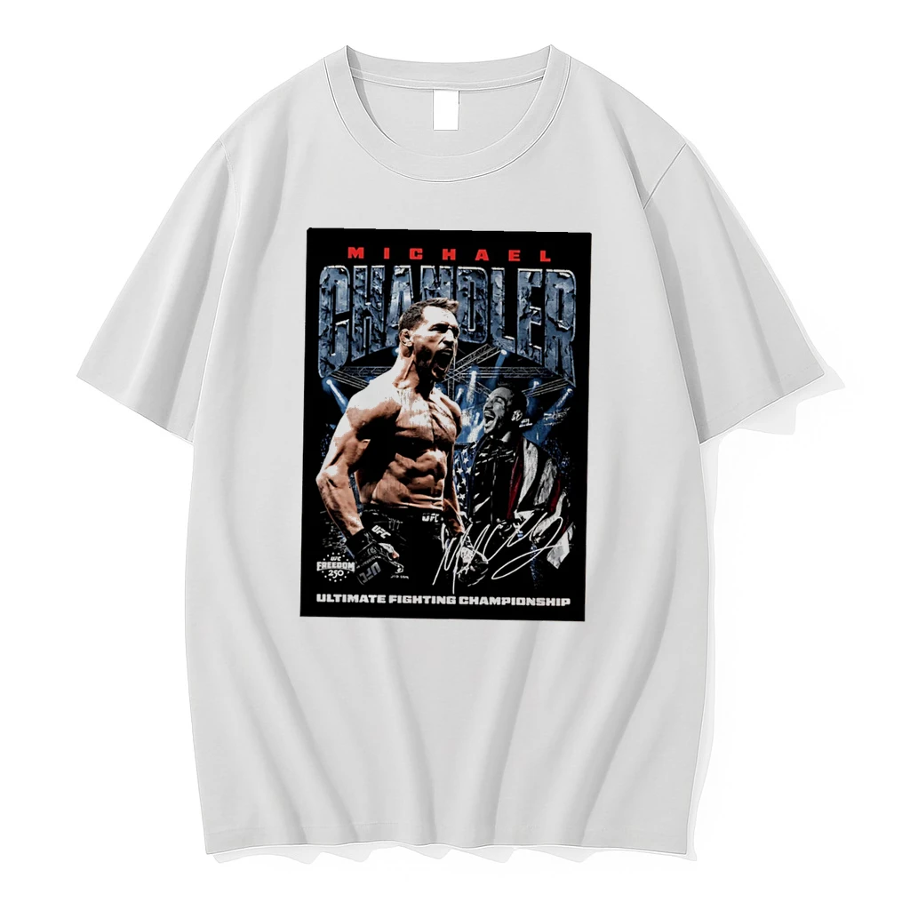 Officials Michael Chandler Ufc Freedom 250 Graphic Tee Premium T Shirt Sweatshirt Hoodie