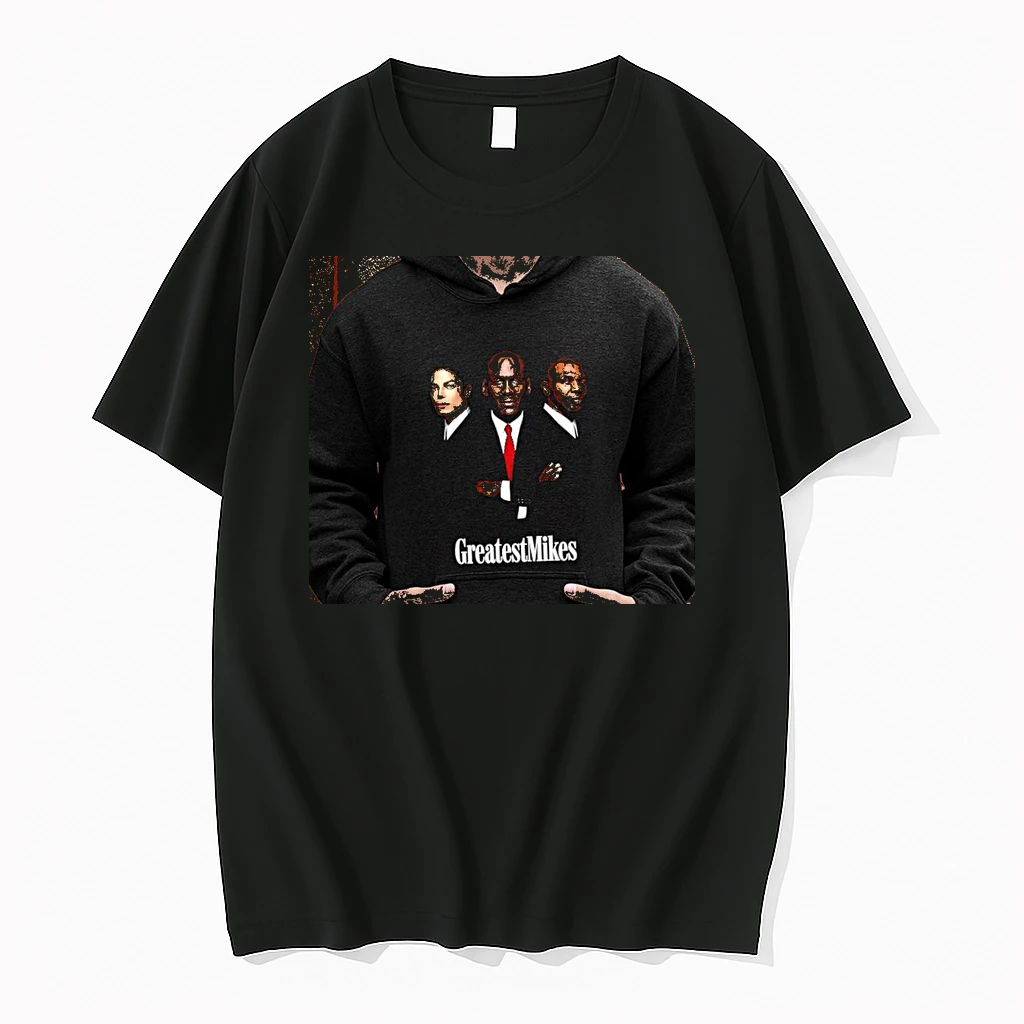 Officials Michael Jackson Michael Jordan Mike Tyson Greatestmikes Premium T Shirt Sweatshirt Hoodie