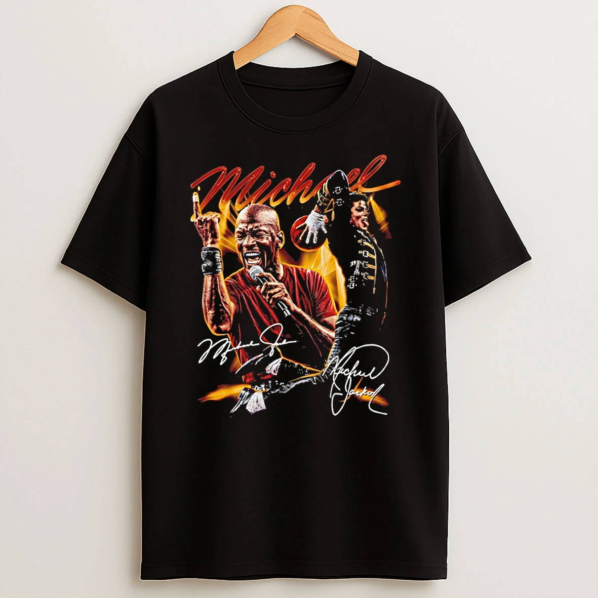 Officials Michael Jordan Vs Jackson Mj Legends Graphic Signature Premium T Shirt Sweatshirt Hoodie