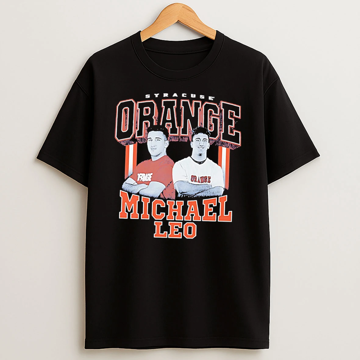 Officials Michael Leo Jr Syracuse Lacrosse Ncaa Illustrated Tee Premium T Shirt Sweatshirt Hoodie