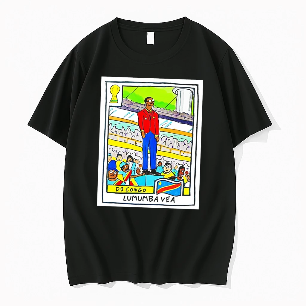 Officials Michel Kuka Mboladinga Dr Congo Lumumba Vea Cartoon Style Tee Premium T Shirt Sweatshirt Hoodie