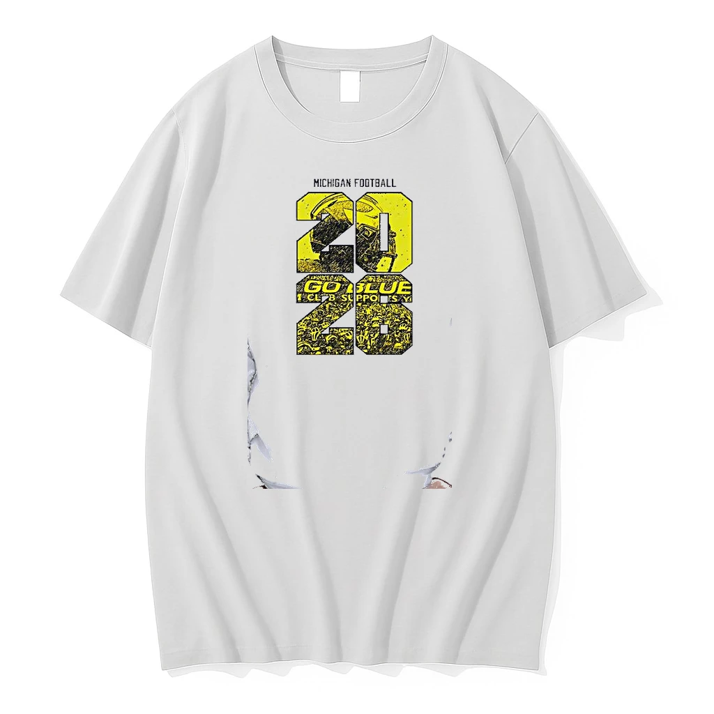 Officials Michigan Football 2026 Go Blue 1 Club Supports You Premium T Shirt Sweatshirt Hoodie
