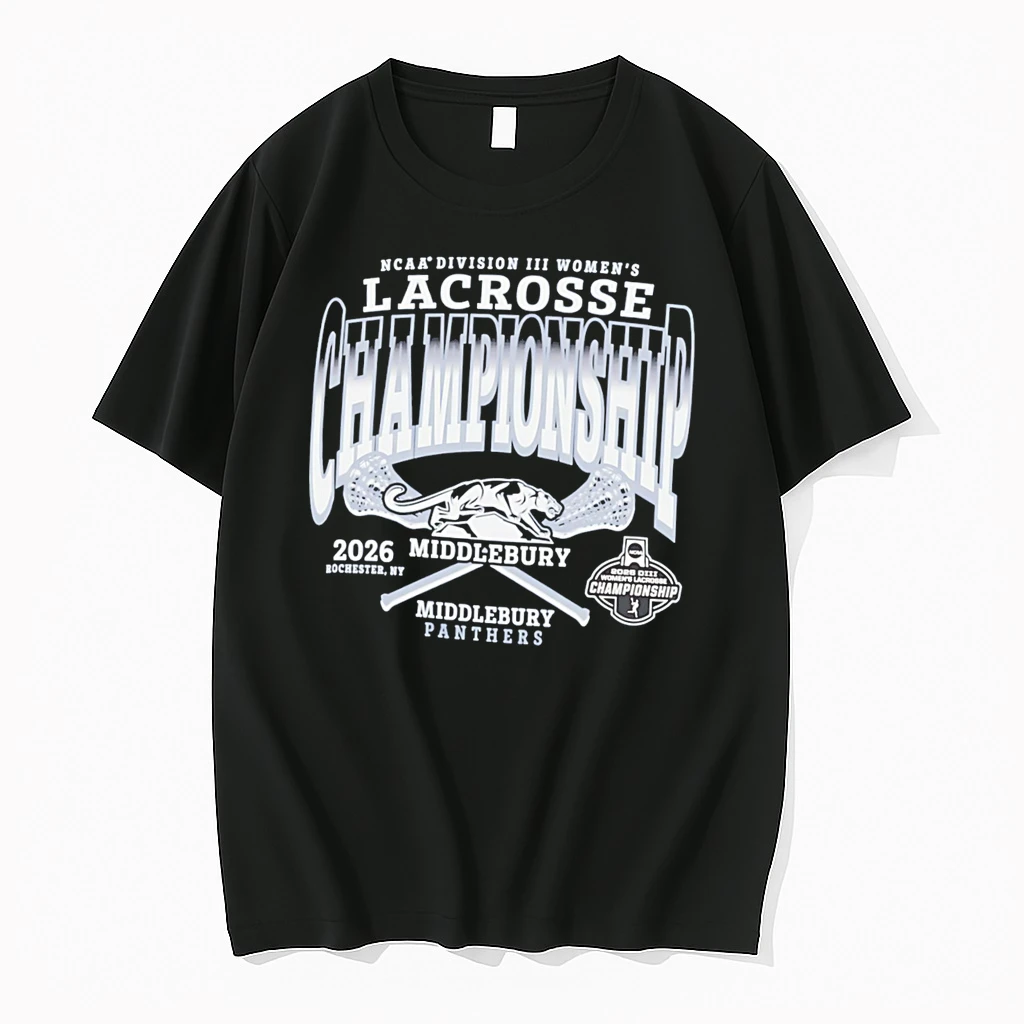 Officials Middlebury Panthers 2026 Ncaa Division Iii Womens Lacrosse Championship Tee Premium T Shirt Sweatshirt Hoodie