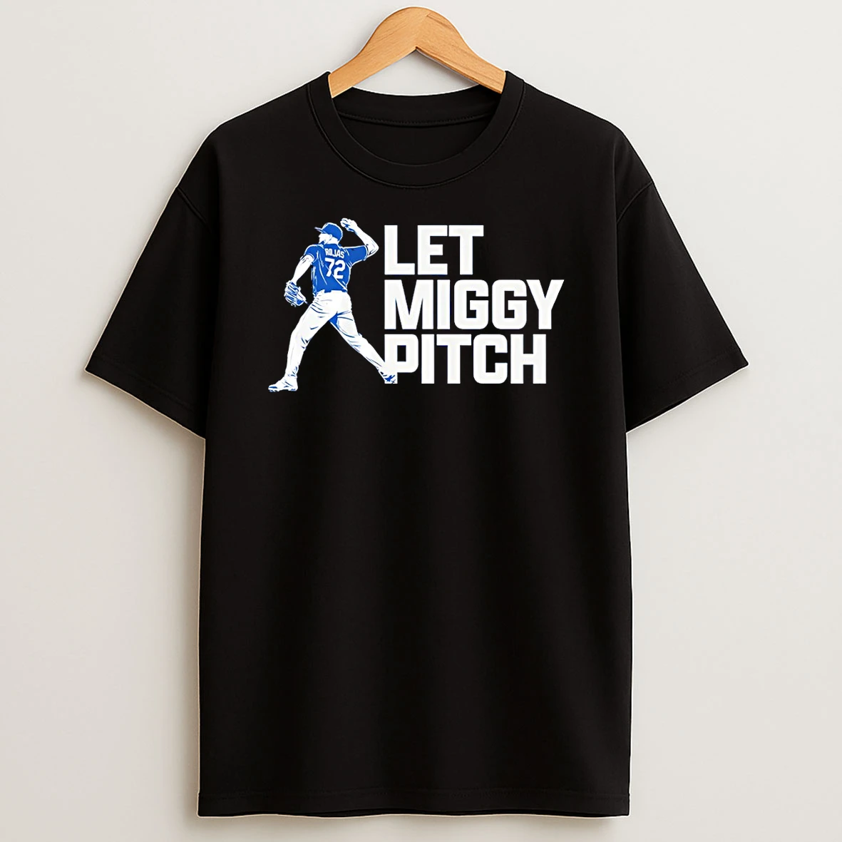 Officials Miguel Rojas Los Angeles Dodgers Baseball Mlb Let Miggy Pitch Premium T Shirt Sweatshirt Hoodie