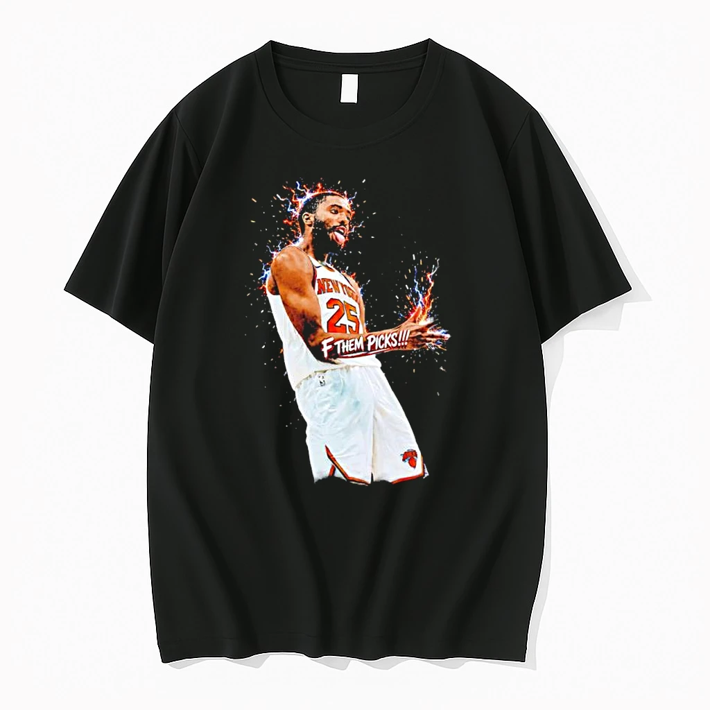 Officials Mikal Bridges Fuck Them Picksnew York Knicks 25 Premium T Shirt Sweatshirt Hoodie
