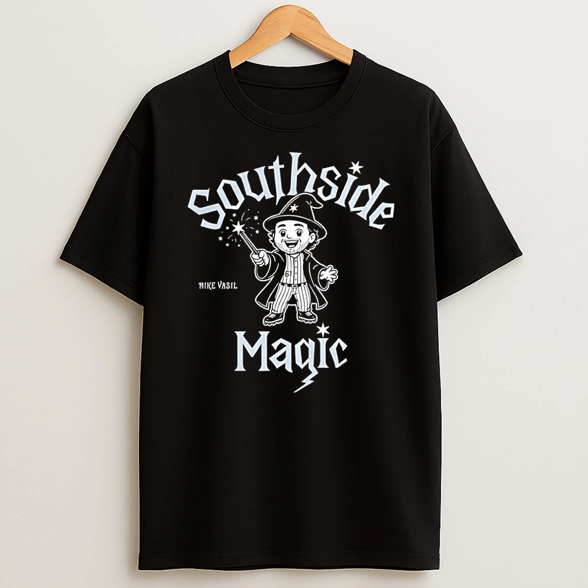 Officials Mike Vasil Chicago White Sox Baseball Southside Magic Mlb 2026 Premium T Shirt Sweatshirt Hoodie