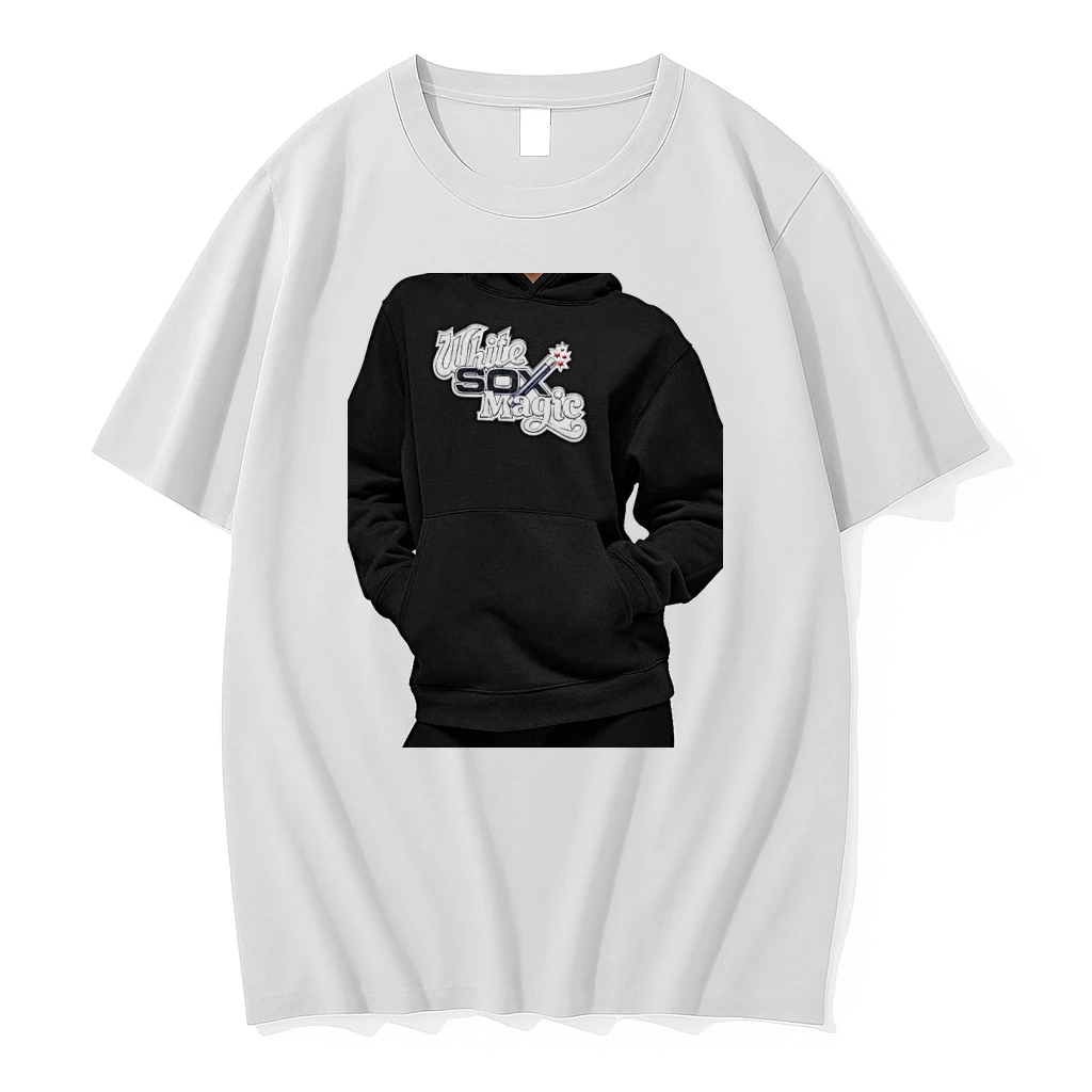 Officials Mike Vasil White Sox Magic Wand Stars Chicago White Sox Fans Premium T Shirt Sweatshirt Hoodie