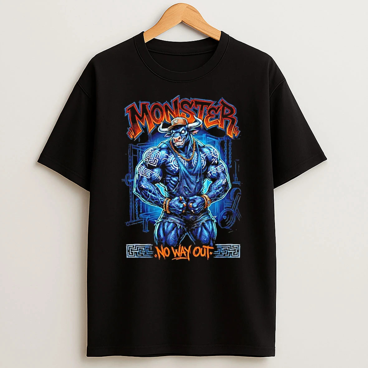 Officials Minator Gym Monster No Way One Premium T Shirt Sweatshirt Hoodie